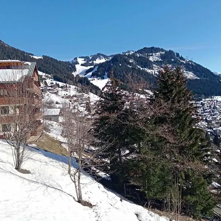 6 Pers à Avec Parking Et Wifi - Fr-1-198-162 Châtel