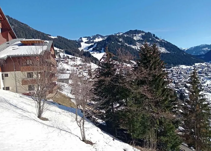6 Pers A Avec Parking Et Wifi - Fr-1-198-162 Châtel