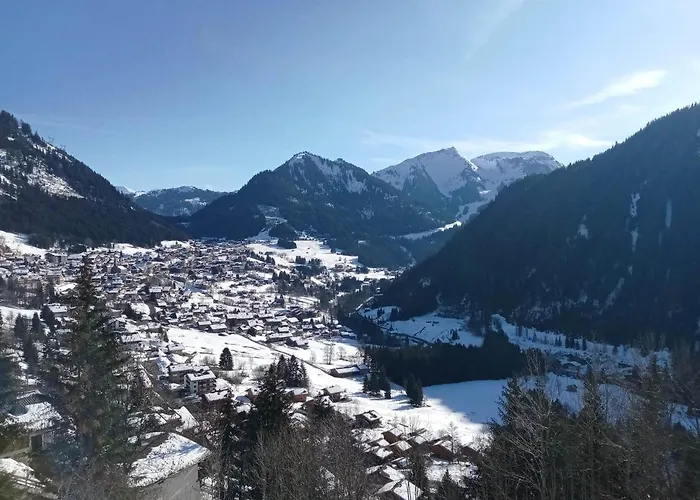 6 Pers A Avec Parking Et Wifi - Fr-1-198-162 * Châtel