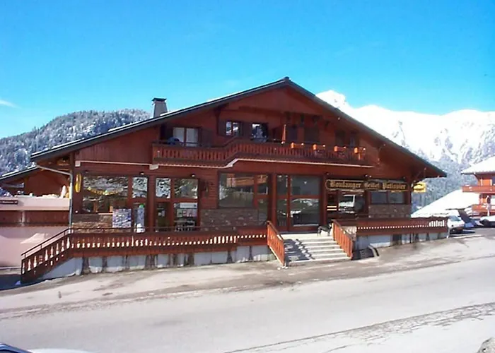 6 Pers A Avec Parking Et Wifi - Fr-1-198-162 Lejlighed Châtel